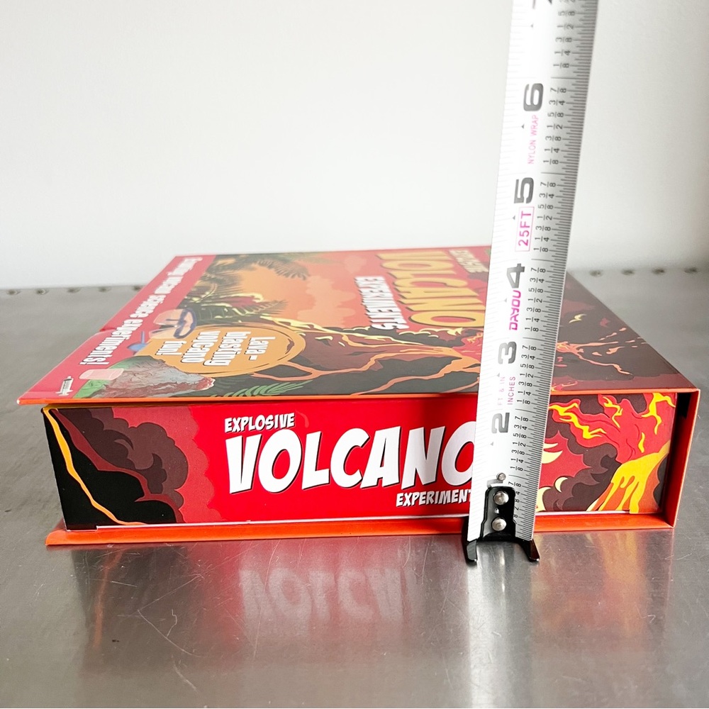 Explosive Volcano Experiments Activity Station Book & Kit - Picture 12 of 12